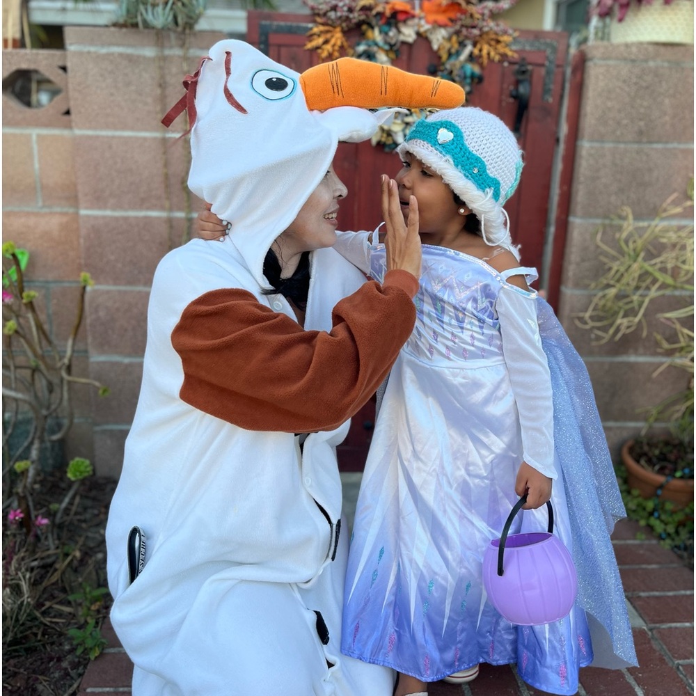 Olaf inspired onesie - Adult